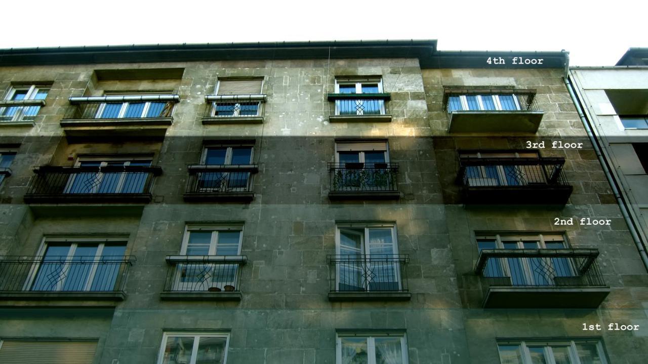 Flatneartocastlehill Leilighet Budapest Eksteriør bilde